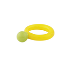 Bolita Combo Yellow & Lime Glass Ring