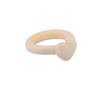 Love Ivory Glass Ring