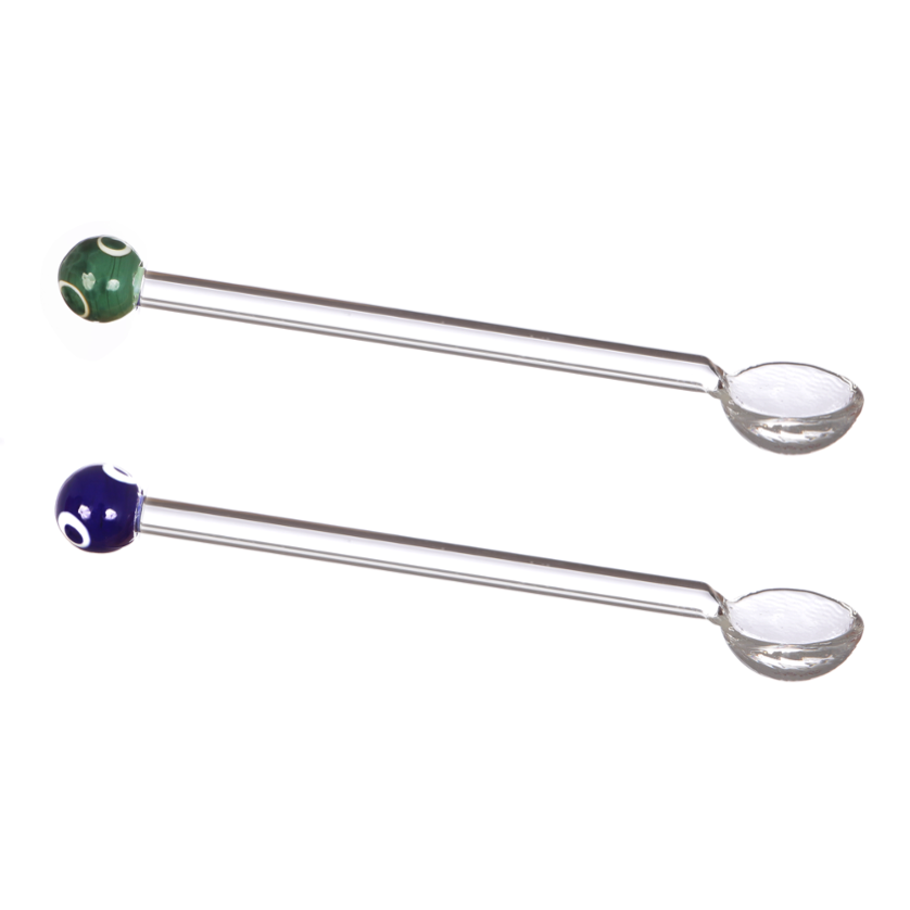 Set of 2 Murano Glass Spoons