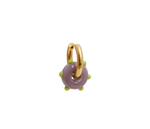 Froot Loop Purple Earring