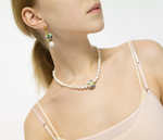 Zero Waste Orbit Pearl Necklace