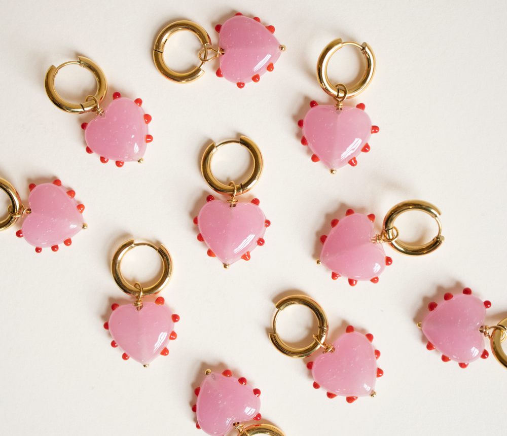 Keychain earring 2025