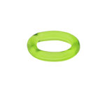 Linea Lime Green Glass Ring