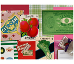 Collage Parcel 26 - Market Treasures & Fruity Trinkets