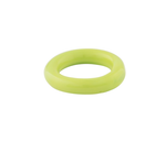 Linea Pistachio Green Glass Ring
